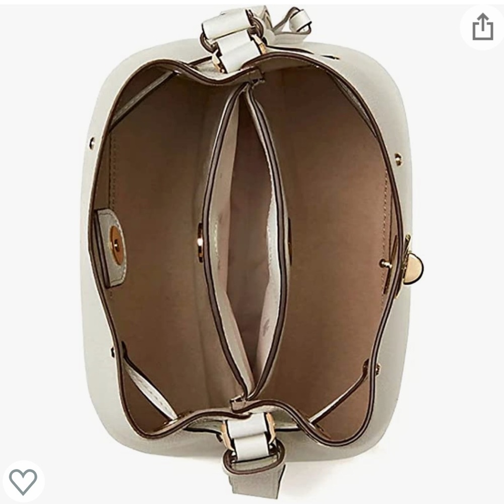 kate spade White Leather Bucket Shoulder Bag - Picture 4 of 16